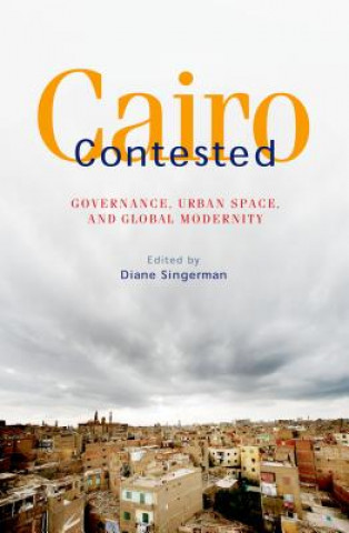 Livre Cairo Contested Diane Singerman