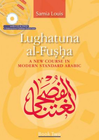 Książka Lughatuna al-Fusha: Book 2 Samia Louis