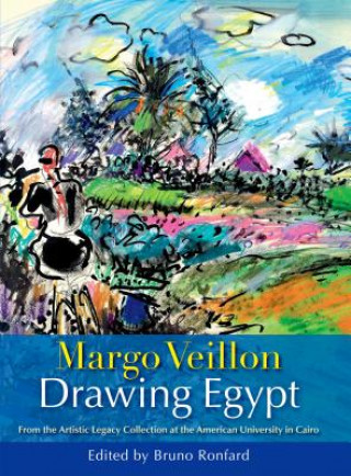 Kniha Drawing Egypt Bruno Ronfard