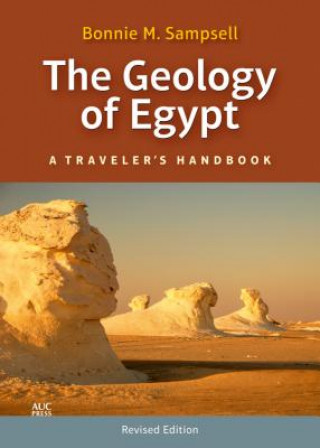 Kniha Geology of Egypt Bonnie M Sampsell