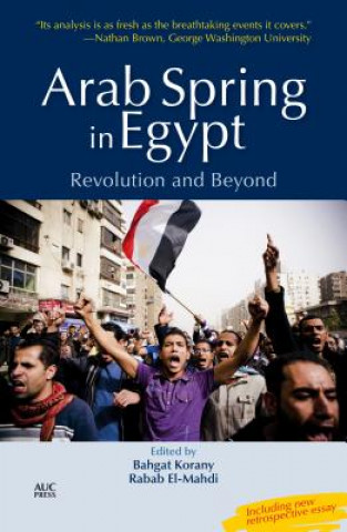 Carte Arab Spring in Egypt Bahgat Korany