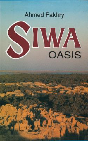 Carte Siwa Oasis Ahmed Fakhry