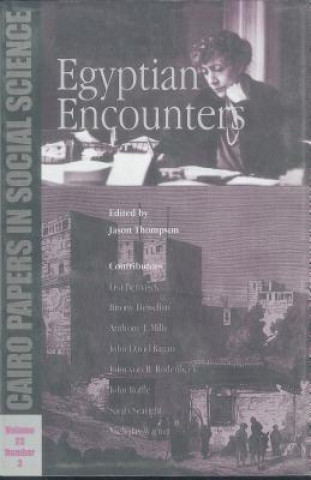 Kniha Egyptian Encounters Jason Thompson