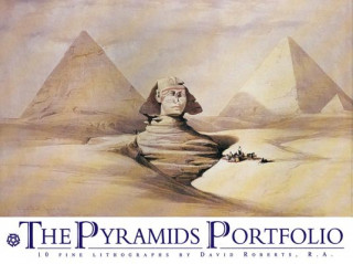 Carte Pyramids Portfolio David Roberts R. a.