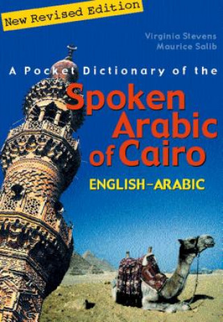 Libro Pocket Dictionary of the Spoken Arabic of Cairo Virginia Stevens