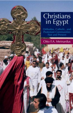 Kniha Christians in Egypt Otto F. Meinardus