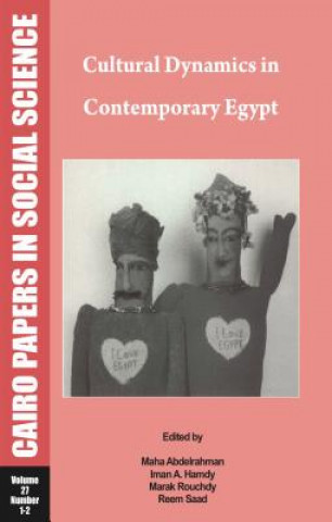 Buch Cultural Dynamics in Contemporary Egypt Maha Abdelrahman