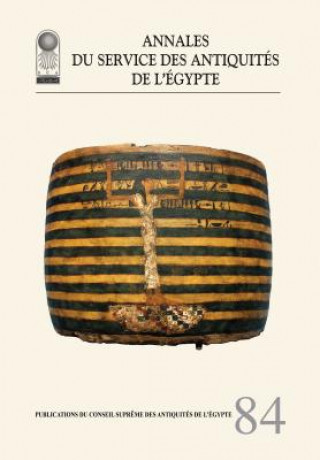 Buch Annales Du Service Des Antiquities De L'Egypte The Supreme Council of Antiquities