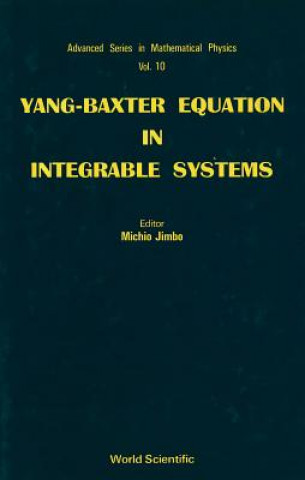 Könyv Yang-baxter Equation In Integrable Systems Jimbo