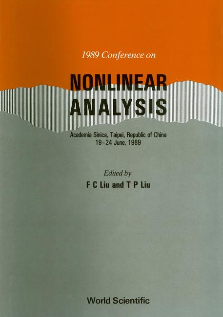 Kniha Nonlinear Analysis Fon-Che Liu