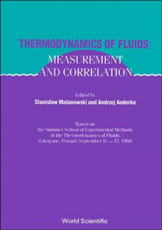 Kniha Thermodynamics of Fluids A. Anderko