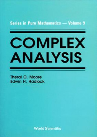Carte Complex Analysis Theral O. Moore