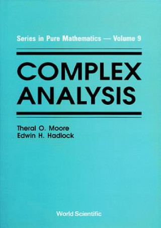 Book Complex Analysis Theral O. Moore