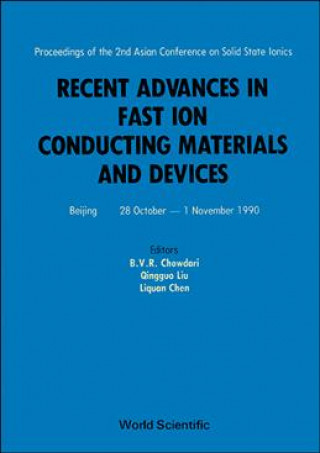 Βιβλίο Solid State Ionics B. V. R. Chowdari