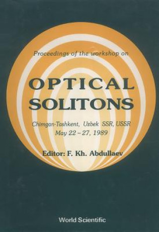 Carte Optical Solitons F. Kh Abdullaev