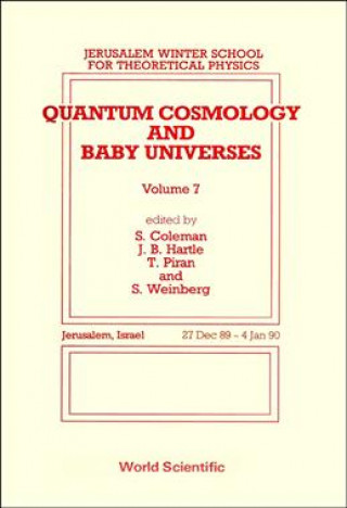 Knjiga Quantum Cosmology and Baby Universes Sydney Coleman