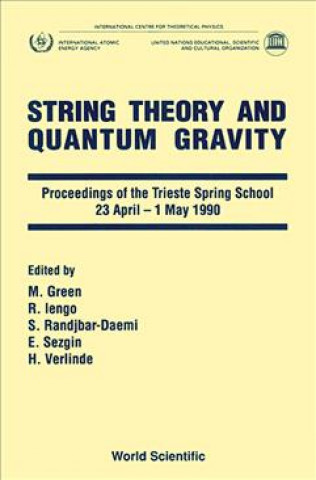 Knjiga String Theory and Quantum Gravity M. Green