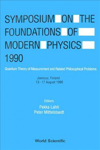 Könyv Foundations of Modern Physics Pekka Lahti