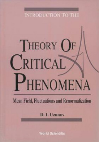 Kniha Introduction To The Theory Of Critical Phenomena: Mean Field, Fluctuations And Renormalization G. Busiello