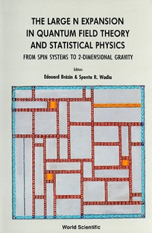 Книга Large N Expansion In Quantum Field Theory And Statistical Physics, The: From Spin Systems To 2-dimensional Gravity E. Brezin