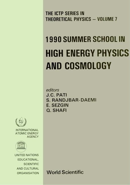 Buch High Energy Physics and Cosmology Jogesh C. Pati