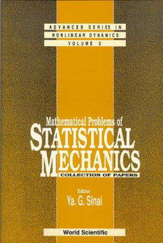 Carte Mathematical Problems Of Statistical Mechanics Ya G. Sinai