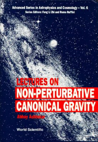 Könyv Lectures On Non-perturbative Canonical Gravity A. Ashtekar