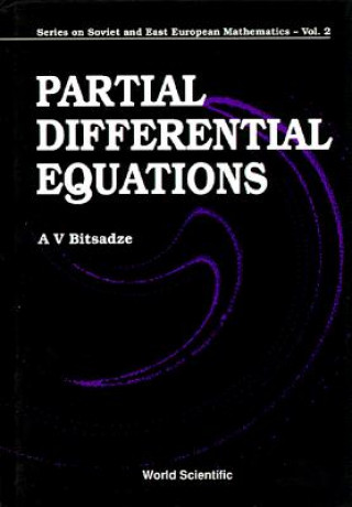 Knjiga Partial Differential Equations A. V. Bitsadze