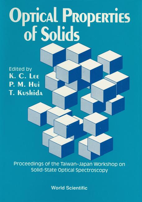 Kniha Optical Properties of Solids Pak Ming Hui