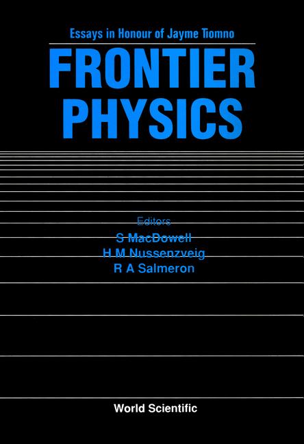 Knjiga Frontier Physics R. A. Salmeron