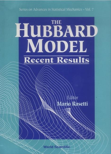 Buch Hubbard Model, The: Recent Results Mario Rasetti