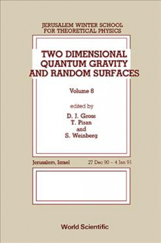 Book Two Dimensional Quantum Gravity and Random Surfaces D.J. Gross