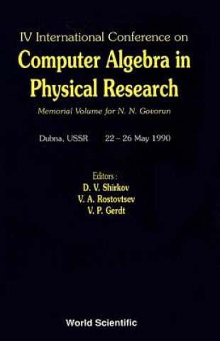 Kniha Computer Algebra in Physical Research V. A. Rostovtsev