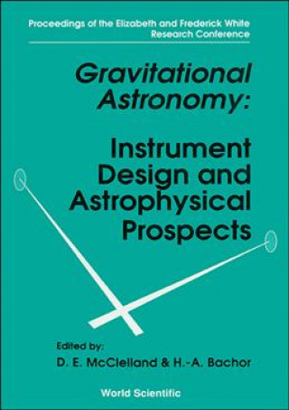 Knjiga Gravitational Astronomy David E. McClelland