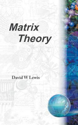 Könyv Matrix Theory David Lewis