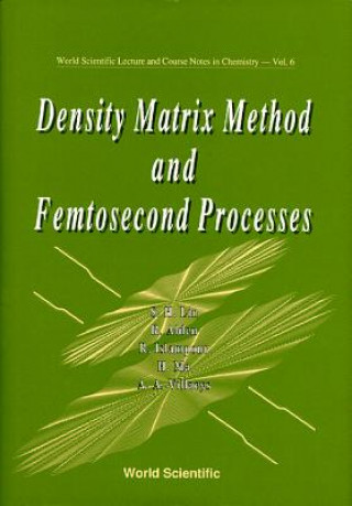 Könyv Density Matrix Method And Femtosecond Processes Reza Islampour