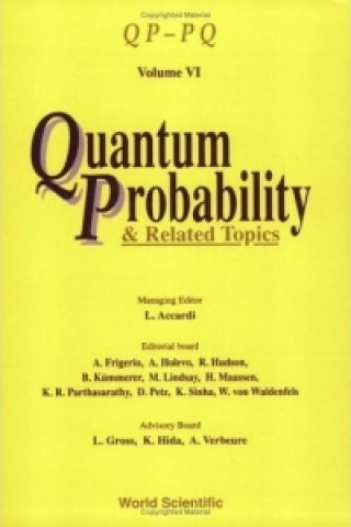 Könyv Quantum Probability And Related Topics: Qp-pq (Volume Ix) 