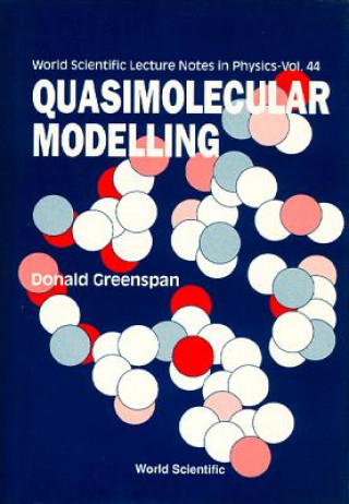 Книга Quasimolecular Modelling Donald Greenspan