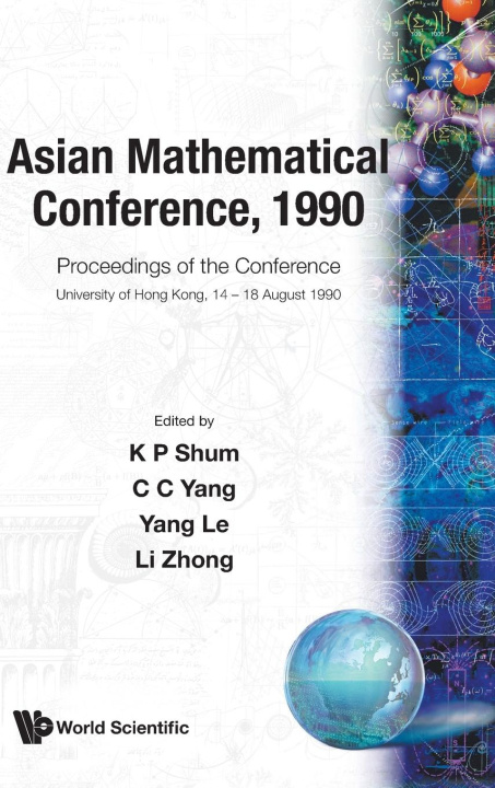 Książka Asian Mathematical Conference Zhong Li