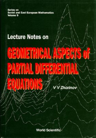 Kniha Lecture Notes On Geometrical Aspects Of Partial Differential Equations V. V. Zharinov