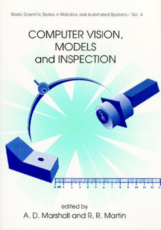 Kniha Computer Vision, Models And Inspection A.D. Marshall