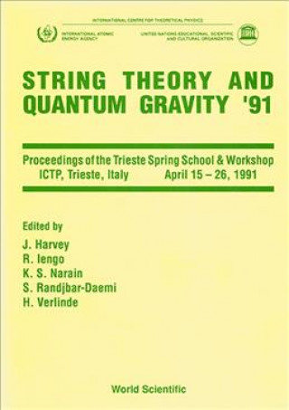 Książka String Theory and Quantum Gravity Jeffrey A. Harvey