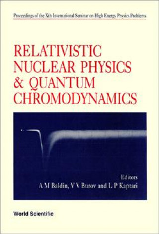 Книга High Energy Physics, Relativistic Nuclear Physics and Quantum Chromodynamics V. V. Burov