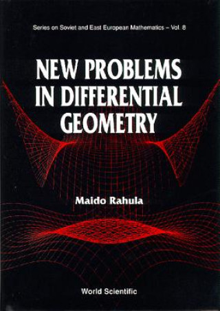 Carte New Problems In Differential Geometry Maido Rahula
