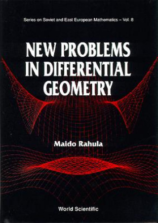 Buch New Problems In Differential Geometry Maido Rahula