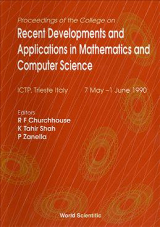 Carte Recent Developments and Applications in Mathematics and Computer Science K. Tahir Shah