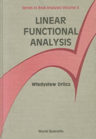 Buch Linear Functional Analysis Wladyslaw Orlicz