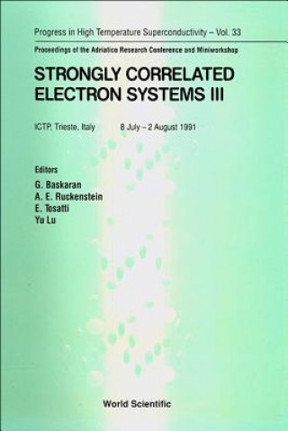 Carte Strongly Correlated Electron Systems G. Baskaran