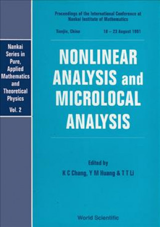 Livre Nonlinear Analysis and Microlocal Analysis Kung-Ching Chang