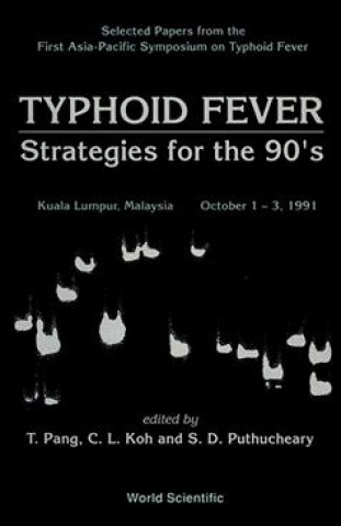 Kniha Typhoid Fever T. Pang